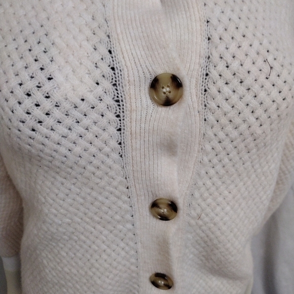 Large Button Down Zara Cardigan - Picture 5 of 7